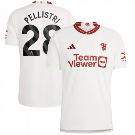 Camiseta de fútbol Manchester United Pellistri 28 3ª equipación 2023-24 Camiseta de fútbol Manchester United Pellistri 28 3ª equipación 2023-24